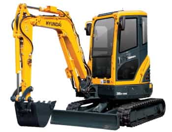 Hyundai R30Z-9AK Hyundai R30Z-9AK