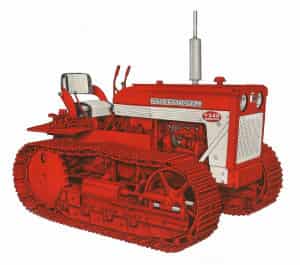 International Harvester T-340 tractor