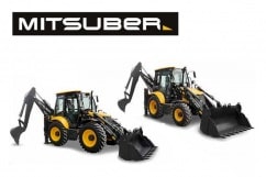 Mitsuber Tractor logo