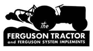 ferguson tractor logo