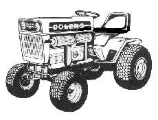Bolens Tractor
