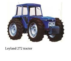 Leyland 272 Tractor