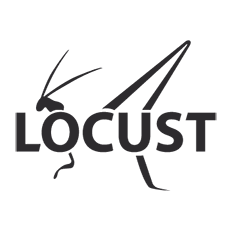 Locust Skid Steer Loader logo
