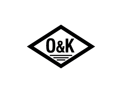 O&K Excavator logo