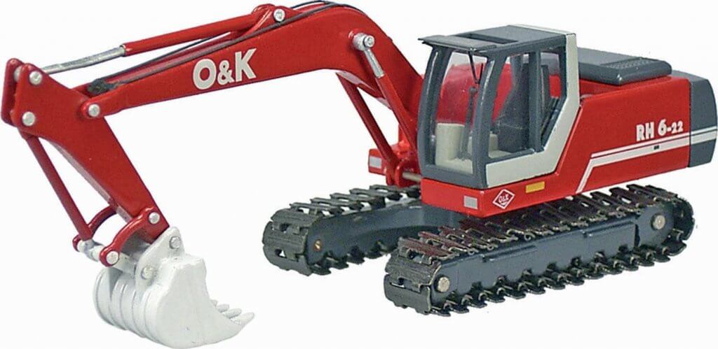 O&K RH6 Excavator