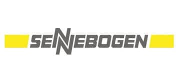 Sennebogen logo Sennebogen Material Handler logo