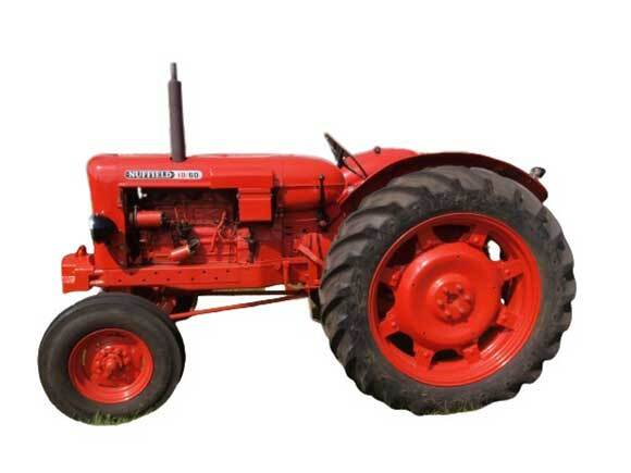 Nuffield 10-60 Tractor