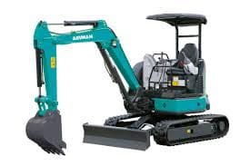 Airman Mini-Excavator