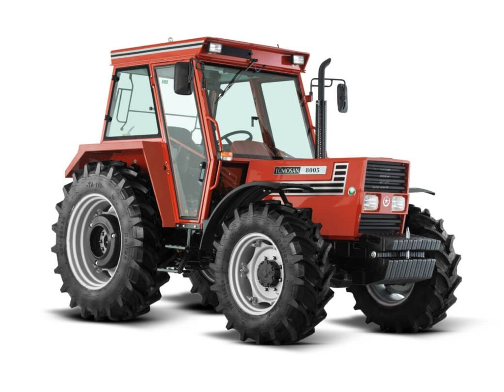 Tumosan 8000 Tractor
