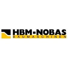 HBM Nobas Motor Graders logo